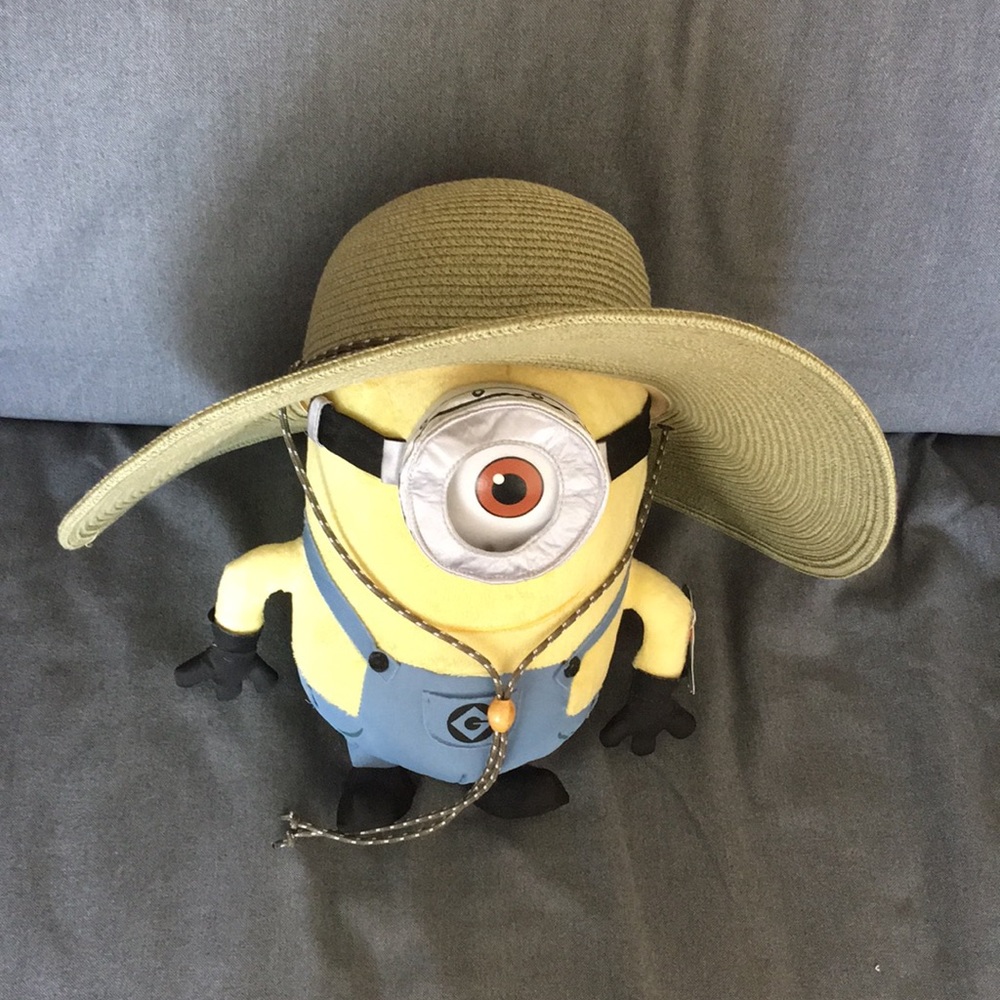 NWOT! Columbia Wide-brim SPF sunhat w/ chinstrap